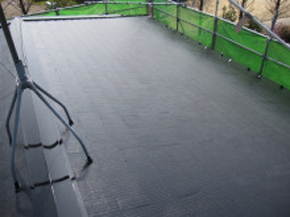 コロニアル屋根塗装